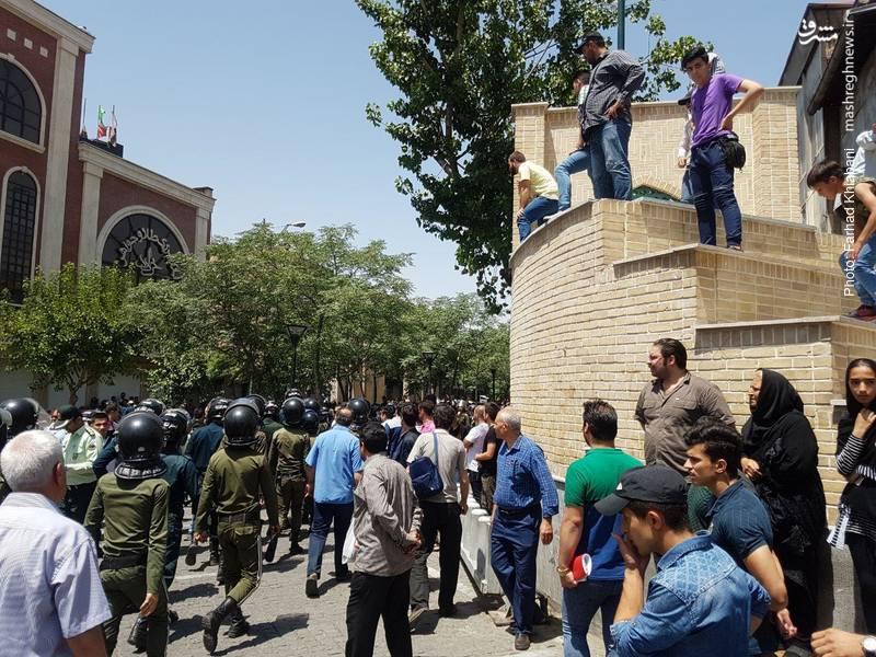 اعتراض بازاریان تهران,اخبار اقتصادی,خبرهای اقتصادی,اصناف و قیمت
