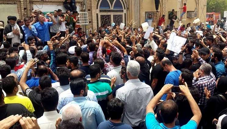 اعتراضات مردم خرمشهر,اخبار سیاسی,خبرهای سیاسی,اخبار سیاسی ایران