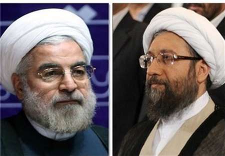 حسن روحانی و آیتالله آملیلاریجانی حسن روحانی و آیتالله آملیلاریجانی,اخبار سیاسی,خبرهای سیاسی,اخبار سیاسی ایران