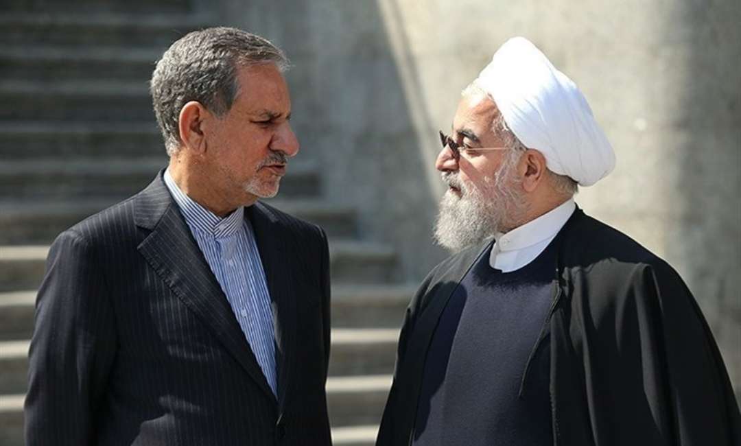 روحانی و جهانگیری روحانی و جهانگیری,اخبار سیاسی,خبرهای سیاسی,دولت