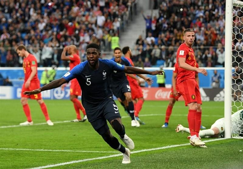 بازی فرانسه برابر بلژیک,اخبار فوتبال,خبرهای فوتبال,جام جهانی