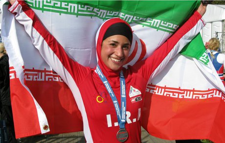 شیرین گرامی,اخبار ورزشی,خبرهای ورزشی,ورزش بانوان