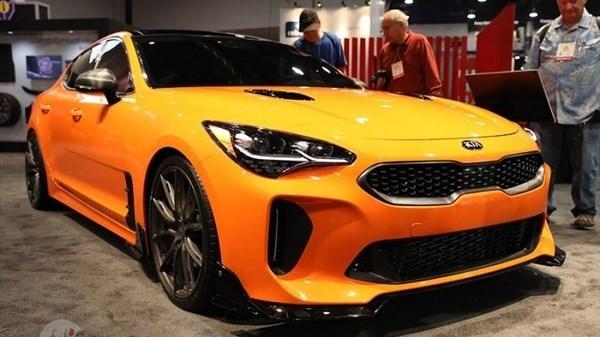 کیا استینگر کیا استینگر,اخبار خودرو,خبرهای خودرو,بازار خودرو