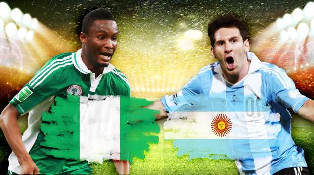 نیجریه وآرژانتین,اخبار فوتبال,خبرهای فوتبال,جام جهانی