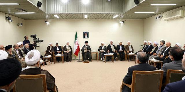 دیدار رهبر معظم انقلاب اسلامی با مسئولان قوه قضائیه,اخبار سیاسی,خبرهای سیاسی,اخبار سیاسی ایران