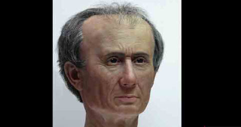 مجسمه سر ژولیوس سزار,اخبار جالب,خبرهای جالب,خواندنی ها و دیدنی ها