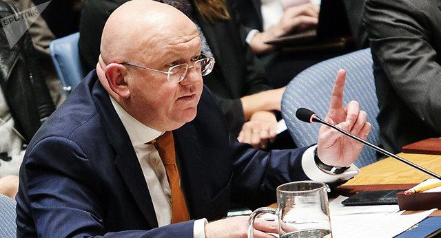 واسیلی نبنزیا,اخبار سیاسی,خبرهای سیاسی,خاورمیانه