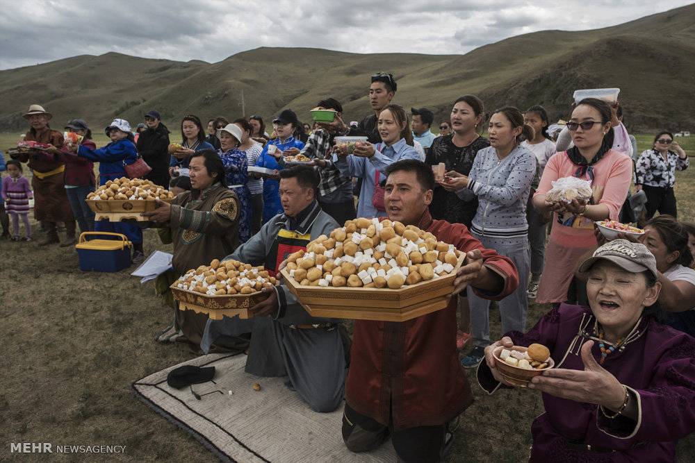 عکس مراسم شامانیسم در مغولستان,تصاویرمراسم شامانیسم در مغولستان,عکس مغول ها