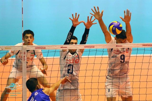 تیم ملی نوجوانان والیبال ایران,اخبار ورزشی,خبرهای ورزشی,والیبال و بسکتبال