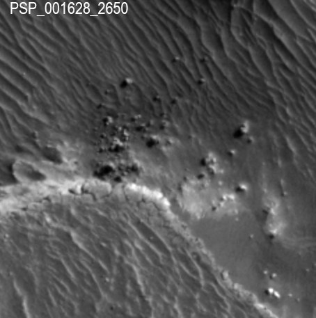 تغییر شکل سطح مریخ با بلوک‌های یخی,اخبار علمی,خبرهای علمی,نجوم و فضا