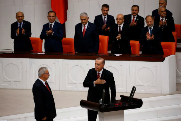 مراسم سوگند خوردن رجب طیب اردوغان,اخبار سیاسی,خبرهای سیاسی,خاورمیانه