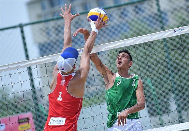تیم‌ ‌ملی والیبال ساحلی جوانان ایران,اخبار ورزشی,خبرهای ورزشی,والیبال و بسکتبال