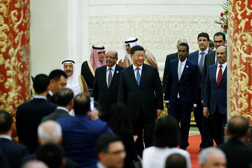 رئیس جمهور چین و مقامات عربی,اخبار سیاسی,خبرهای سیاسی,خاورمیانه