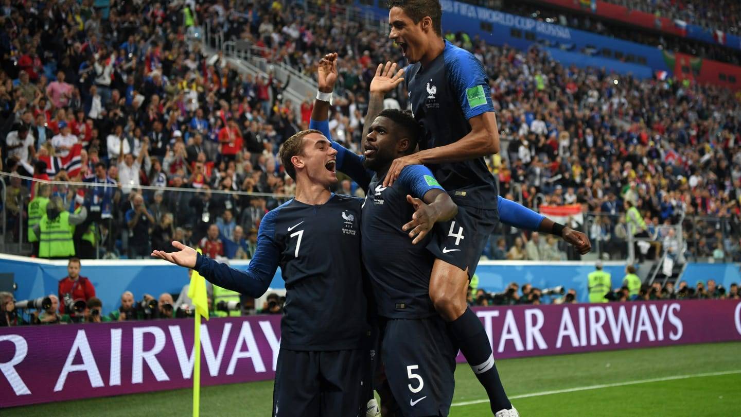 دیدار تیم ملی بلژیک و فرانسه,اخبار فوتبال,خبرهای فوتبال,جام جهانی