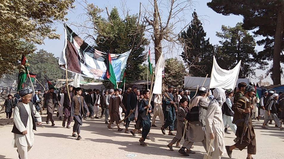 تظاهرات اعتراضی در شمال افغانستان,اخبار افغانستان,خبرهای افغانستان,تازه ترین اخبار افغانستان