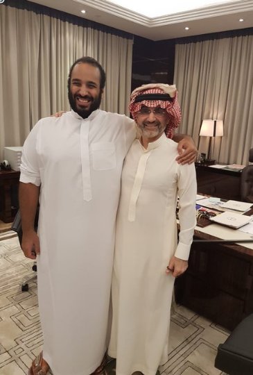 ولید بن طلال و محمد بن سلمان,اخبار سیاسی,خبرهای سیاسی,خاورمیانه