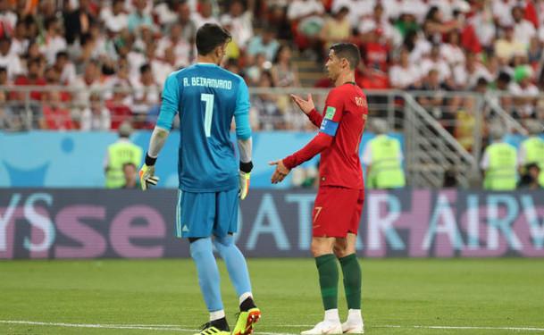 علیرضا بیرانوند و رونالدو علیرضا بیرانوند و رونالدو,اخبار فوتبال,خبرهای فوتبال,نقل و انتقالات فوتبال