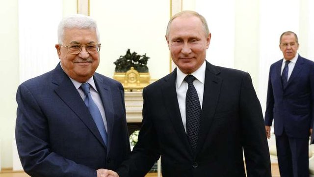 پوتین و محمود عباس,اخبار سیاسی,خبرهای سیاسی,خاورمیانه