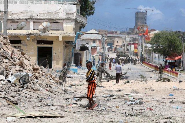 انفجار انتحاری در سومالی,اخبار سیاسی,خبرهای سیاسی,اخبار بین الملل