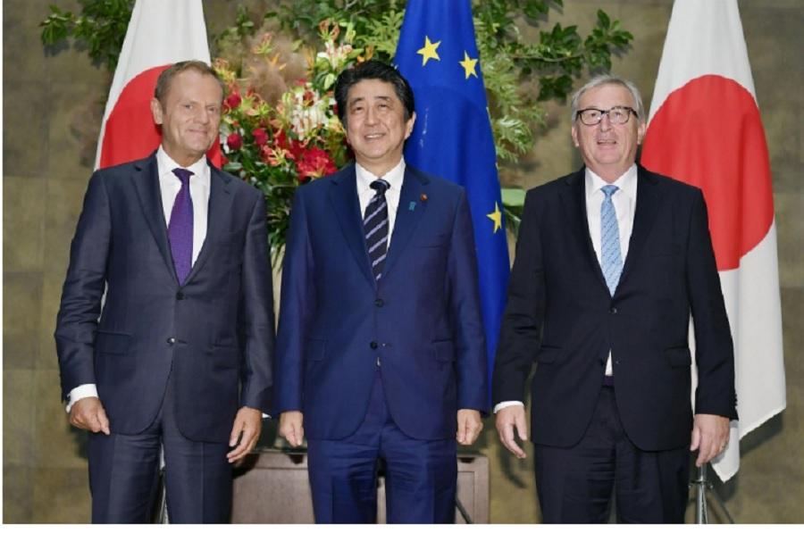 مقامات ژاپن و اتحادیه اروپا,اخبار سیاسی,خبرهای سیاسی,اخبار بین الملل