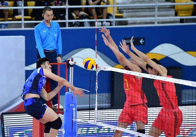 دیدار تیم ملی والیبال جوانان ایران مقابل چین,اخبار ورزشی,خبرهای ورزشی,والیبال و بسکتبال