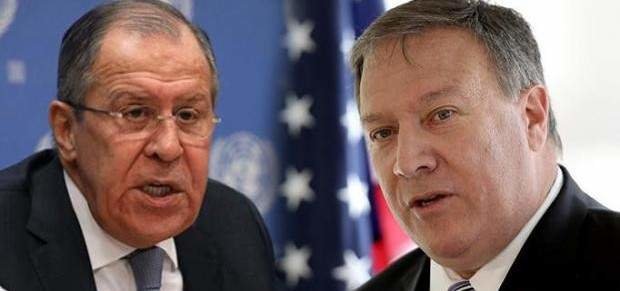 مایک پامپئو و سرگئی لاوروف مایک پامپئو و سرگئی لاوروف,اخبار سیاسی,خبرهای سیاسی,اخبار بین الملل