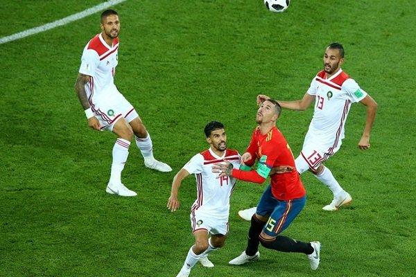 دیدار تیم ملی اسپانیا و مراکش,اخبار فوتبال,خبرهای فوتبال,جام جهانی
