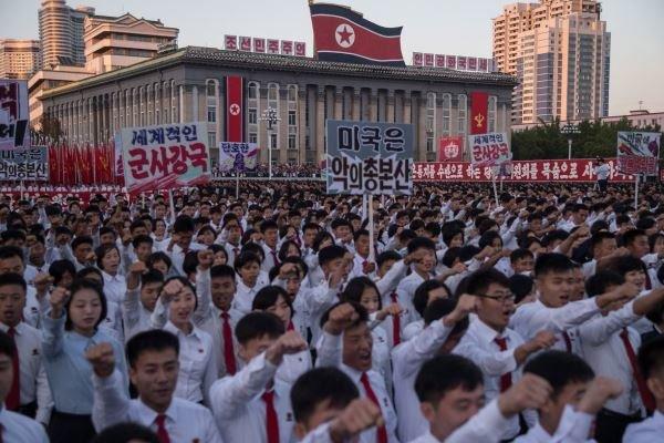 تظاهرات مردم کره شمالی,اخبار سیاسی,خبرهای سیاسی,اخبار بین الملل