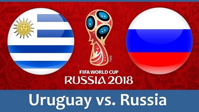 دیدار تیم ملی اروگوئه و روسیه,اخبار فوتبال,خبرهای فوتبال,جام جهانی