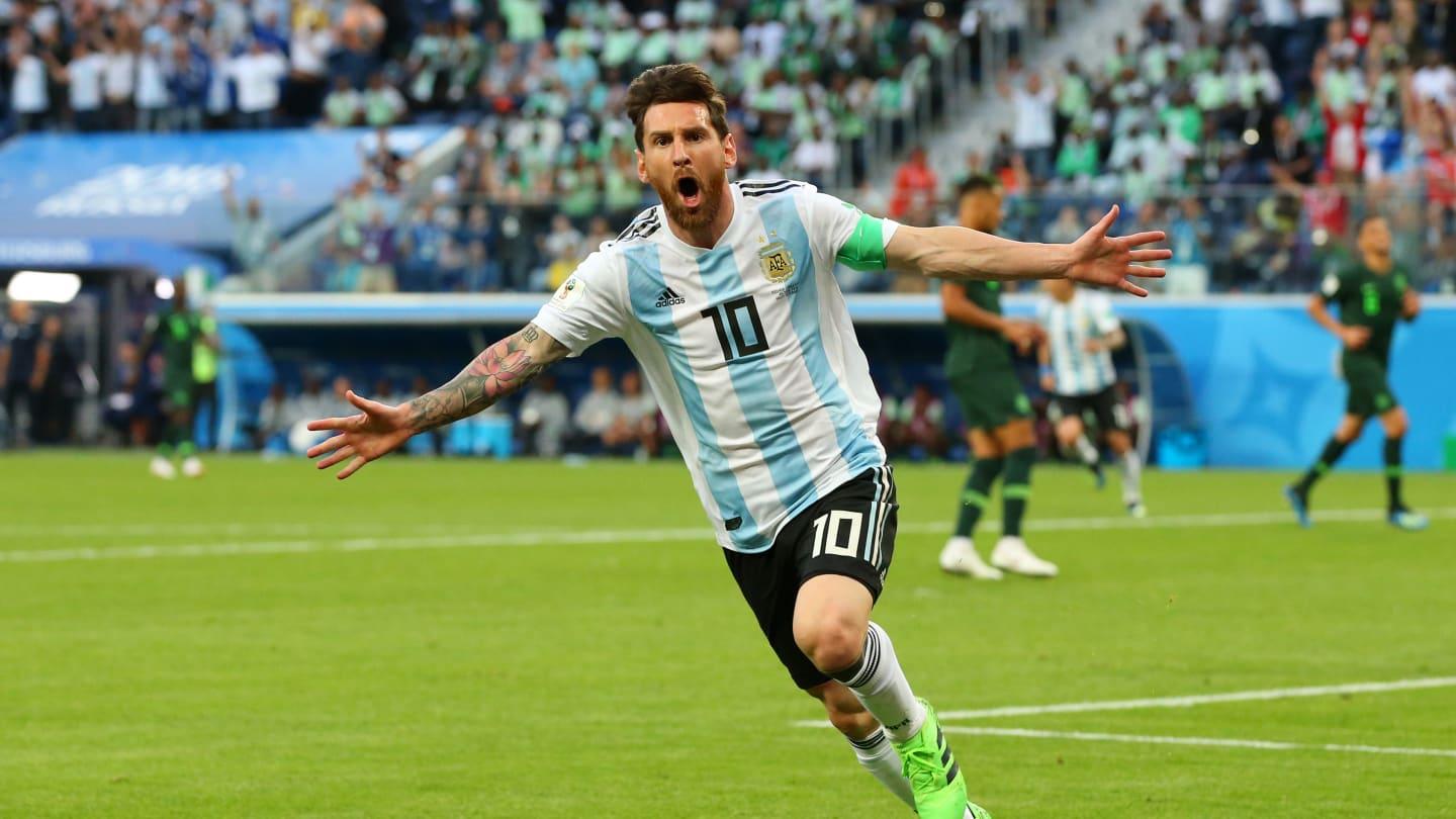 دیدار تیم ملی آرژانتین و نیجریه,اخبار فوتبال,خبرهای فوتبال,جام جهانی