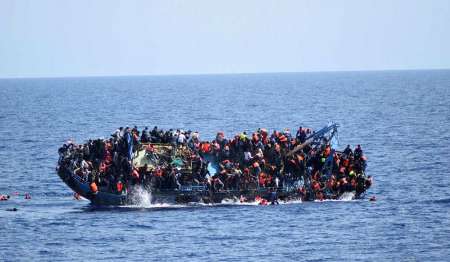غرق شدن قایق مهاجران در لیبی,اخبار حوادث,خبرهای حوادث,حوادث امروز