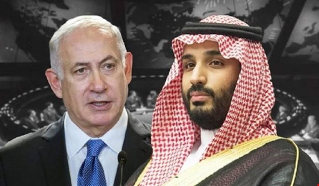 محمد بن سلمان و بنیامین نتانیاهو,اخبار سیاسی,خبرهای سیاسی,خاورمیانه