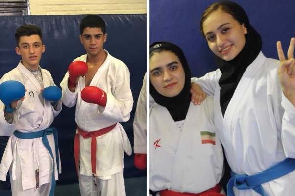 کاراته ایران,اخبار ورزشی,خبرهای ورزشی,ورزش