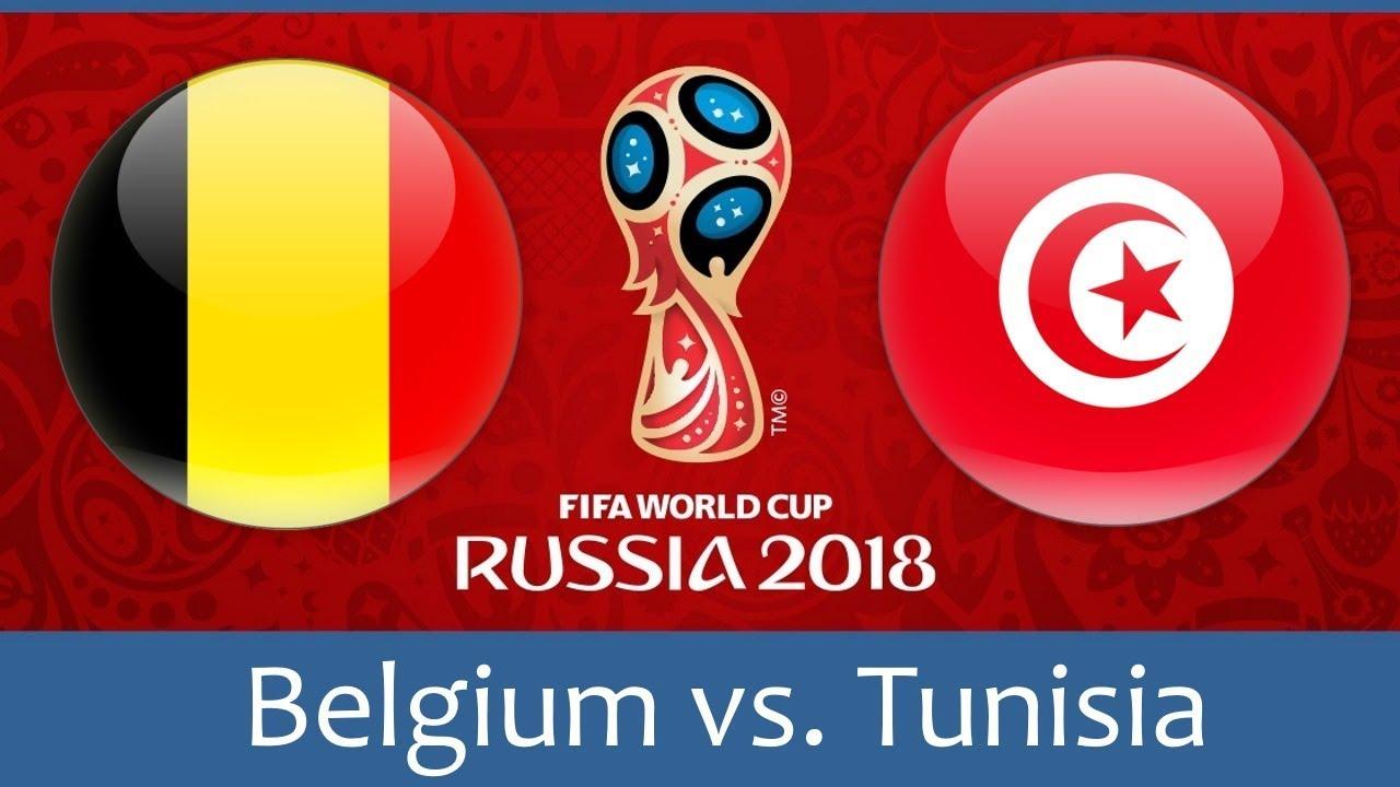 ترکیب بلژیک و تونس,اخبار فوتبال,خبرهای فوتبال,جام جهانی