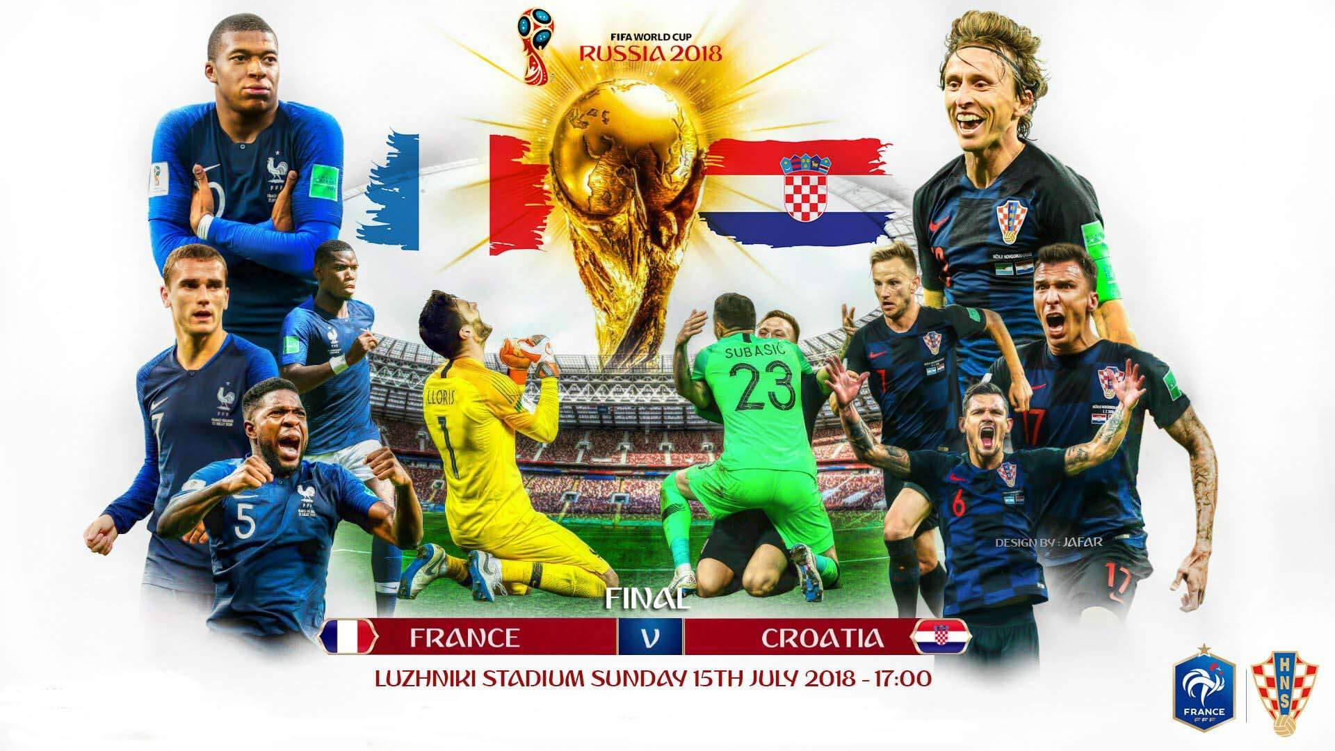 فرانسه کرواسی,اخبار فوتبال,خبرهای فوتبال,جام جهانی