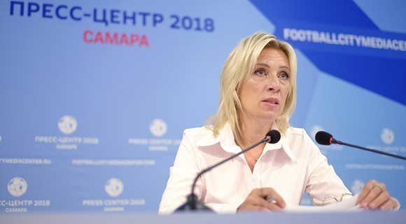 ماریا زاخارووا,اخبار سیاسی,خبرهای سیاسی,خاورمیانه