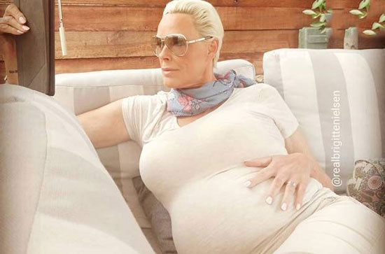 سلبریتیهای باردار سلبریتیهای باردار,اخبار هنرمندان,خبرهای هنرمندان,اخبار بازیگران