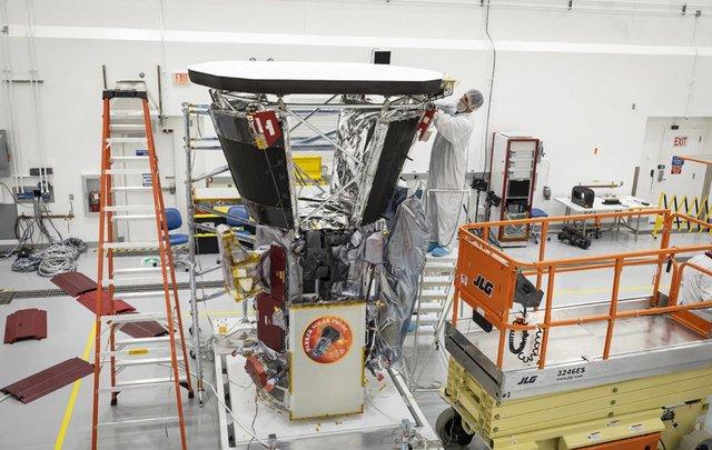 کاوشگرخورشیدی پارکر,اخبار علمی,خبرهای علمی,نجوم و فضا