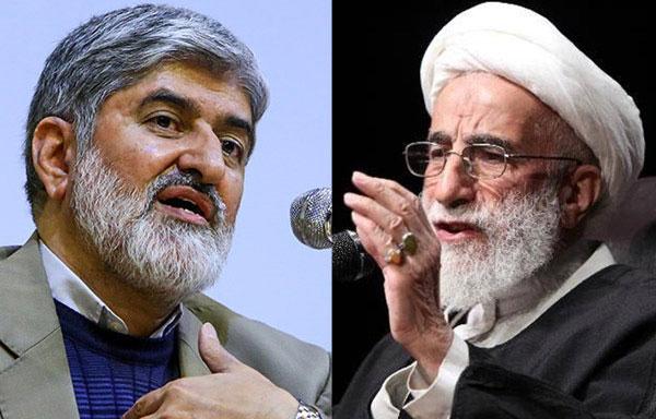 علی مطهری و آیتالله جنتی علی مطهری و آیتالله جنتی,اخبار سیاسی,خبرهای سیاسی,اخبار سیاسی ایران