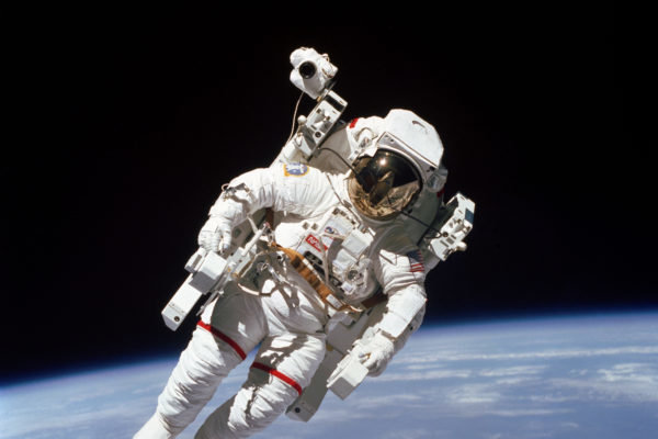 سلفی فضانورد ناسا,اخبار علمی,خبرهای علمی,نجوم و فضا