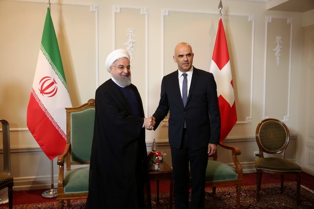 حسن روحانی و الن برسه,اخبار سیاسی,خبرهای سیاسی,سیاست خارجی