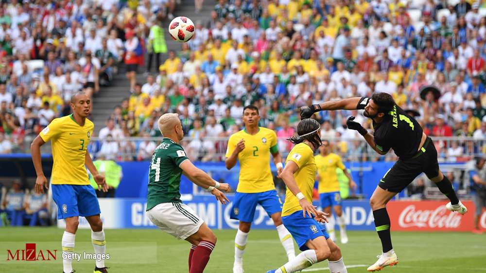 تصاویر دیدار برزیل و مکزیک,عکس های بازی برزیل و مکزیک,عکس بازی برزیل و مکزیک در جام جهانی
