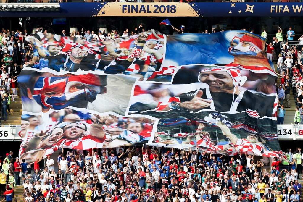 تصاویر اختتامیه جام جهانی 2018 روسیه,عکس های مراسم اختتامیه جام جهانی روسیه,عکس مراسم اختتامیه جام جهانی 2018 در روسیه