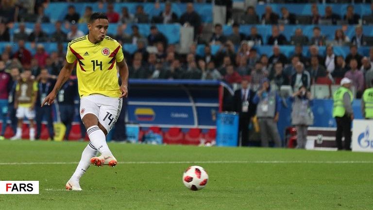 تصاویر دیدار کلمبیا و انگلیس,عکس بازی کلمبیا و انگلیس,عکس های بازی کلمبیا و انگلیس در جام جهانی