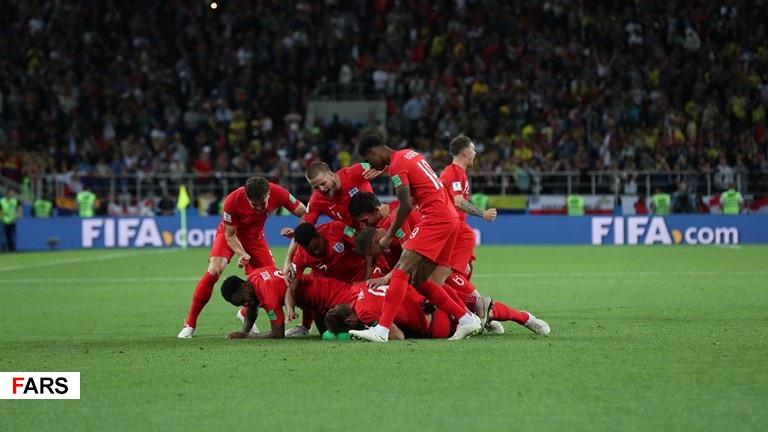 تصاویر دیدار کلمبیا و انگلیس,عکس بازی کلمبیا و انگلیس,عکس های بازی کلمبیا و انگلیس در جام جهانی