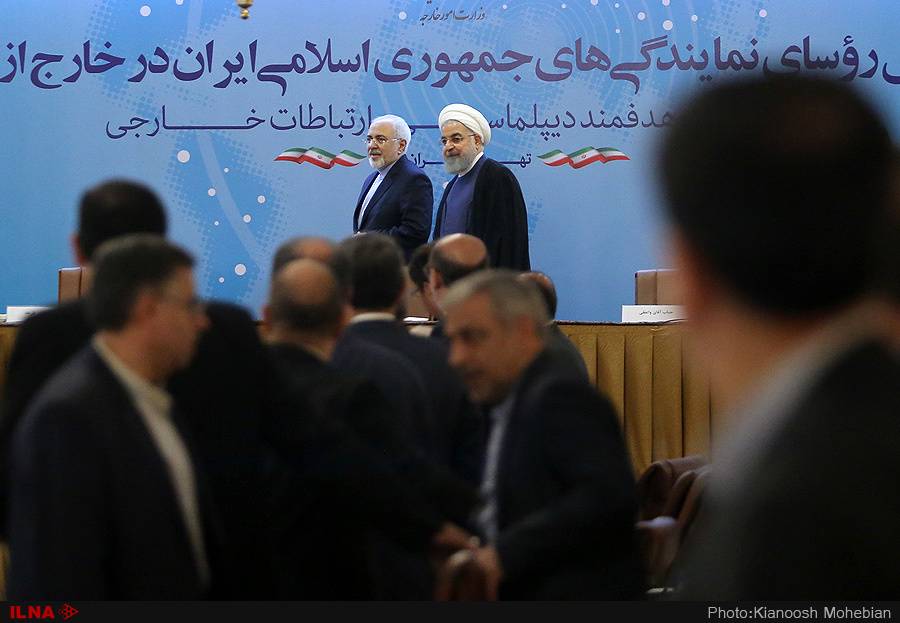 عکس همایش روسای نمایندگیهای ایران با حضور روحانی عکس همایش روسای نمایندگیهای ایران با حضور روحانی,تصاویرهمایش روسای نمایندگیهای ایران با حضور روحانی,عکس همایش روسای نمایندگیهای ایران