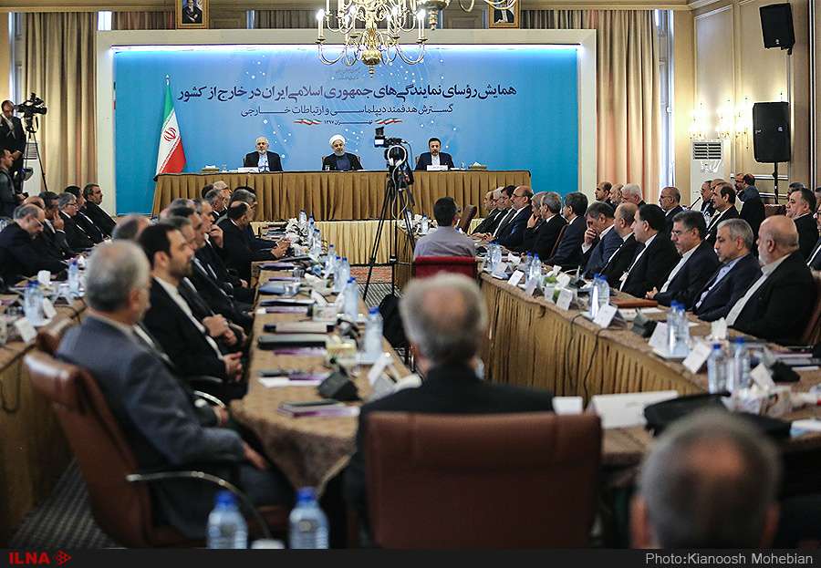 عکس همایش روسای نمایندگیهای ایران با حضور روحانی عکس همایش روسای نمایندگیهای ایران با حضور روحانی,تصاویرهمایش روسای نمایندگیهای ایران با حضور روحانی,عکس همایش روسای نمایندگیهای ایران