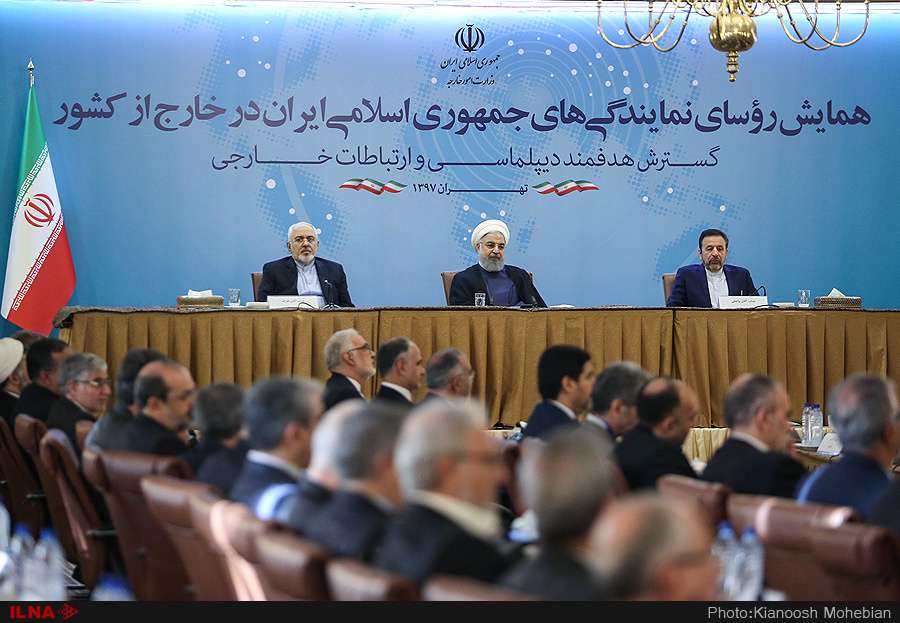 عکس همایش روسای نمایندگیهای ایران با حضور روحانی عکس همایش روسای نمایندگیهای ایران با حضور روحانی,تصاویرهمایش روسای نمایندگیهای ایران با حضور روحانی,عکس همایش روسای نمایندگیهای ایران