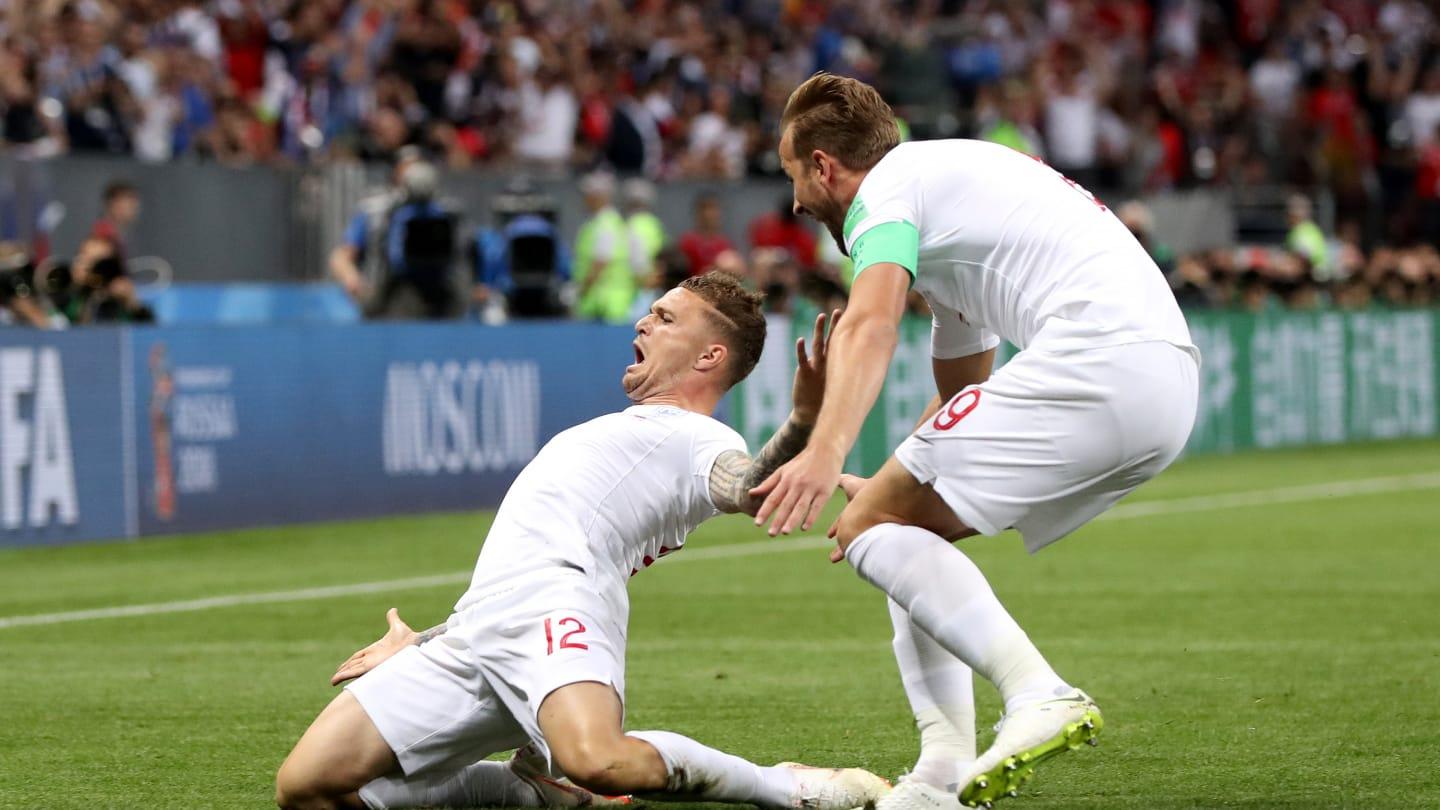 تصاویر دیدار کرواسی و انگلیس,عکس های بازی کرواسی و انگلیس,عکس دیدار کرواسی و انگلیس در جام جهانی 2018 روسیه