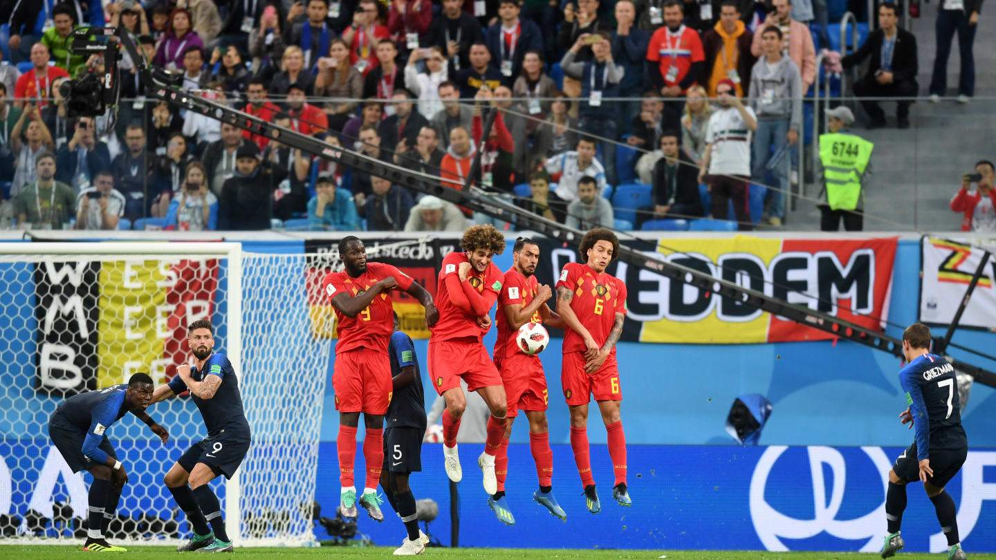تصاویر دیدار فرانسه و بلژیک,عکس های بازی فرانسه و بلژیک,عکس بازی فرانسه و بلژیک در جام جهانی